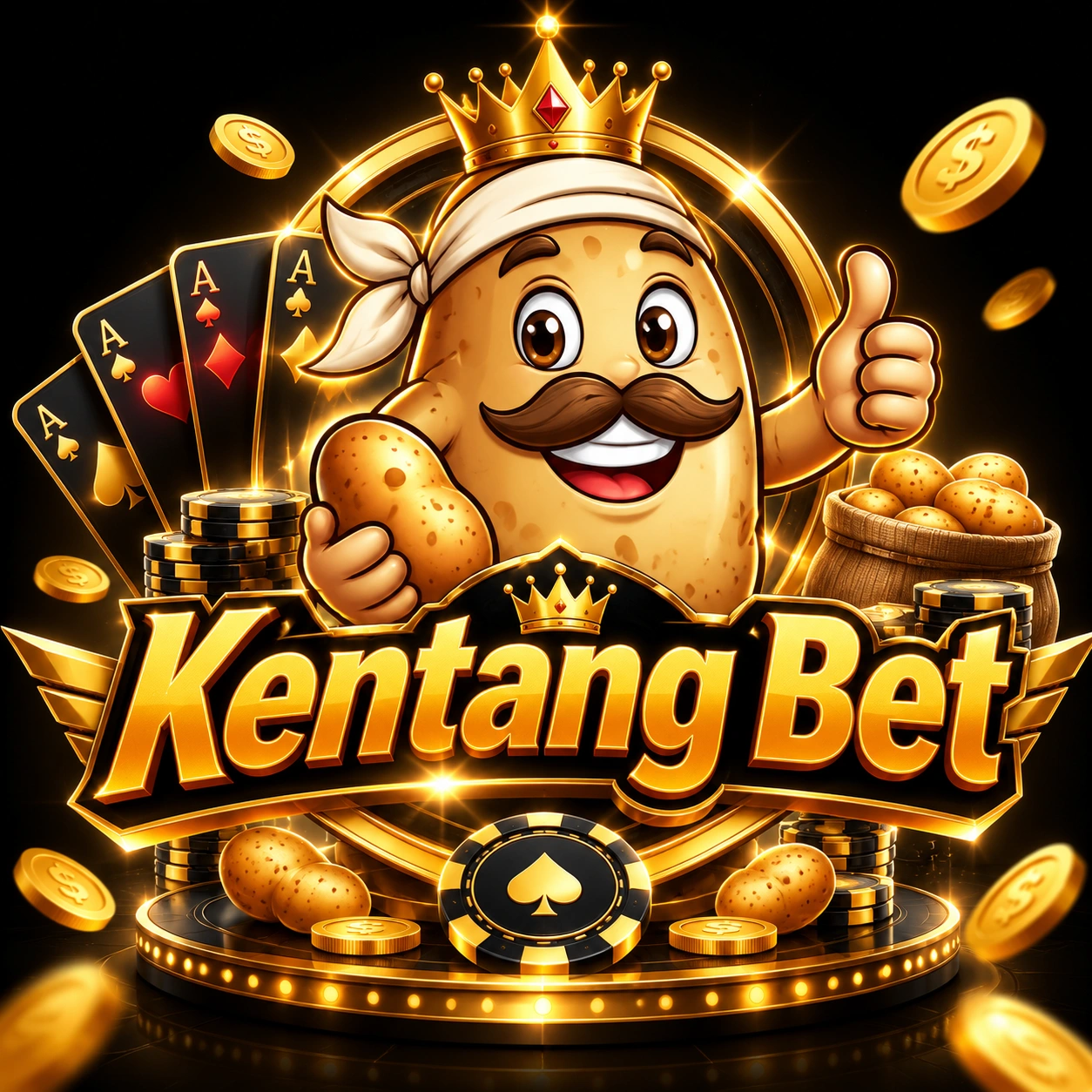 kentangbet APK Terbaru 2026 untuk Semua Perangkat APK Resmi — ikon aplikasi