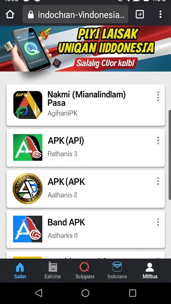 Screenshot Update Aplikasi okwin ke Versi Terbaru nomor 1