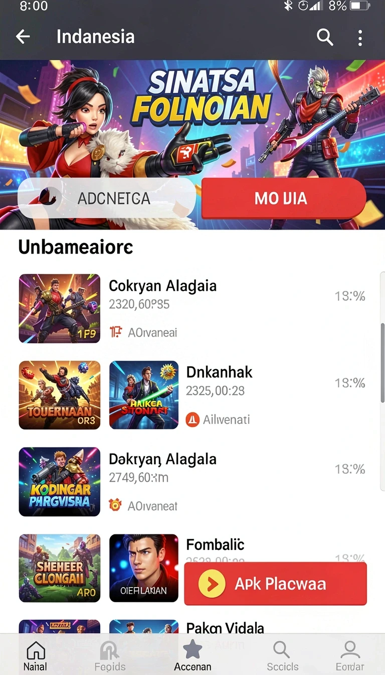 Screenshot Download bintangmpo APK Terbaru Full Version nomor 3