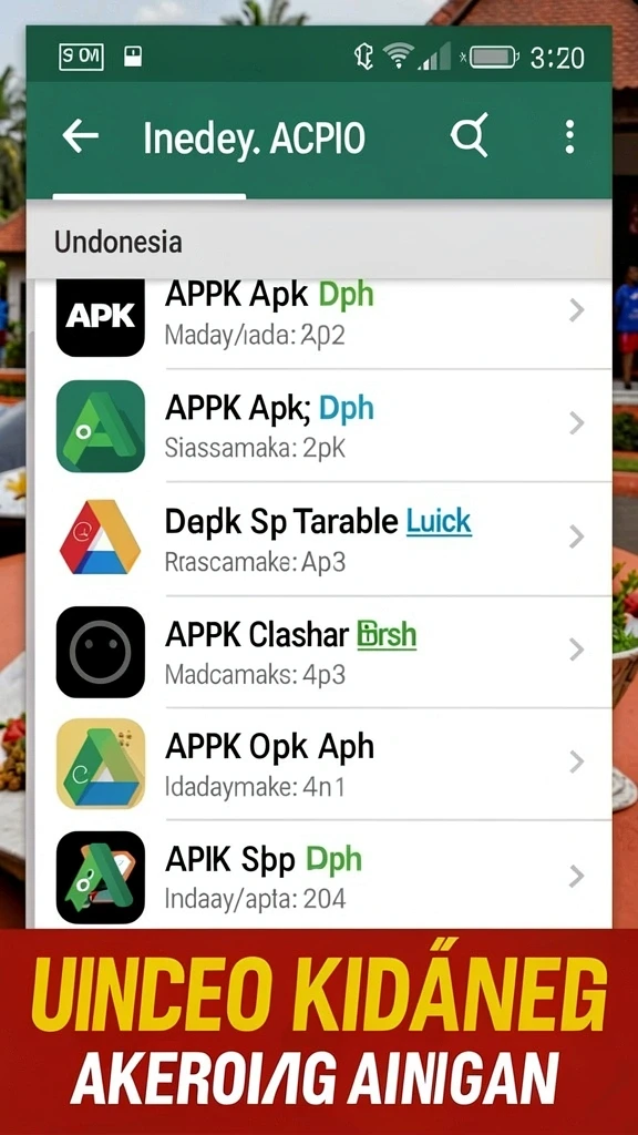 Galeri pratinjau visual linetogel build APK resmi terbaru