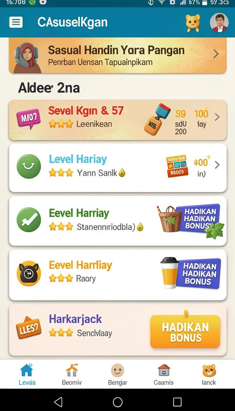 Screenshot Aplikasi card Ringan untuk Android nomor 1